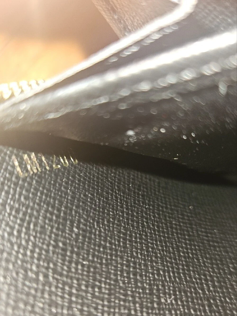 Louis Vuitton Zippy Wallet Giant Monogram Reverse. 100% Authentic